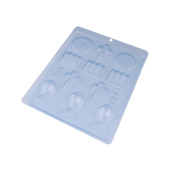 Forma de Acetato Primeira Comunhão N1364 - Bwb
