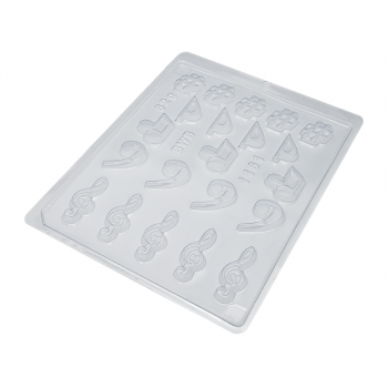 Forma de Acetato Símbolos Musicais N1161 - Bwb
