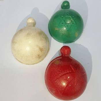 Forma Prática com Silicone Bolas para Enfeite de Natal N155 - Bwb