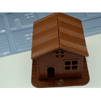 Forma Acetato Casa de Chocolate N9820 – Bwb