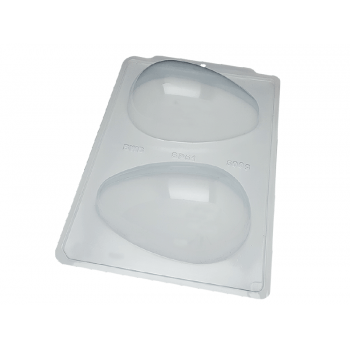 Forma Prática com Silicone para Ovo de Páscoa 500g SP51 - Bwb