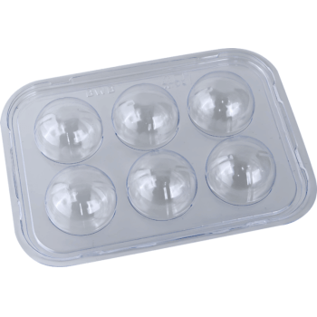 Caixa Blíster para 6 Doces c/10 unidades - Bwb