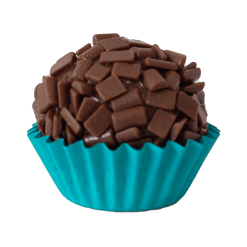 Forminha de Papel N5 Azul Turquesa c/ 100 unidades - Mago