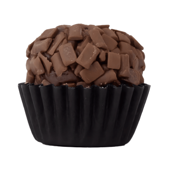 Forminha de Papel N5 Preto c/ 100 unidades - Mago