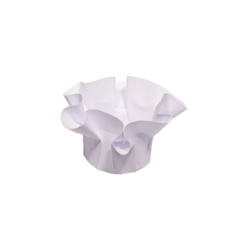 Forminha para Doces Jolie Branca c/ 40 unidades - Decora Doces