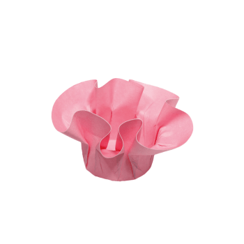 Forminha para Doces Jolie Rosa Clara c/ 40 unidades - Decora Doces