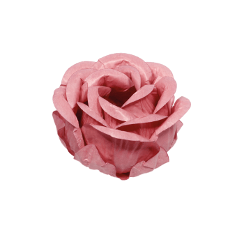 Forminha para Doces Magnólia Rosa Seco c/ 30 unidades - Decora Doces