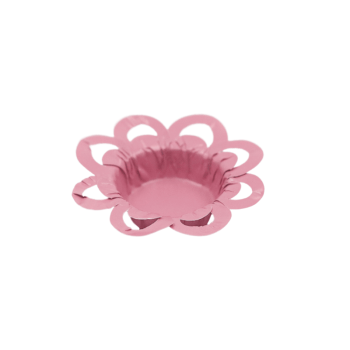 Forminha para Doces Miosótis Premium Rosa Seco c/ 50 unidades - Decora Doces
