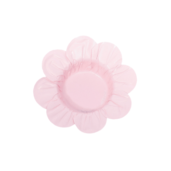 Forminha para Doces Miosótis Rosa Bebê c/ 50 unidades - Decora Doces