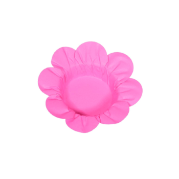 Forminha para Doces Miosótis Rosa Médio c/ 50 unidades - Decora Doces