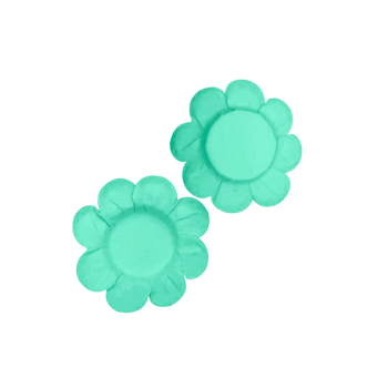 Forminha para Doces Miosótis Tiffany c/ 50 unidades - Decora Doces