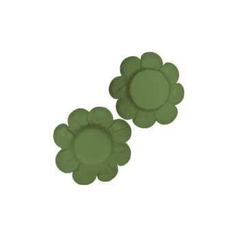 Forminha para Doces Miosótis Verde Pistache c/ 50 unidades - Decora Doces