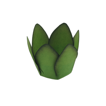 Forminha para Doces Mônaco Verde Pistache c/ 50 unidades - Decora Doces
