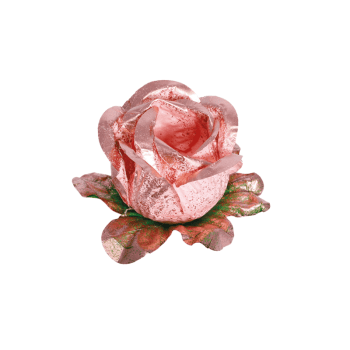 Forminha para Doces Rainha Rose Gold c/ 30 unidades - Decora Doces