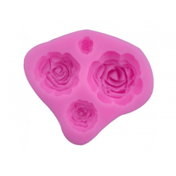 Molde de Silicone de Flores - Prime Chef