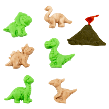 Molde de Silicone Dinossauro - Prime Chef 