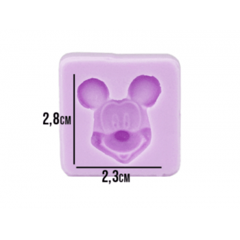 Molde de Silicone Ratinho - Prime Chef