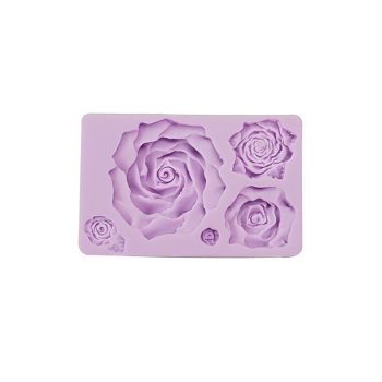 Molde de Silicone Roses Perfect - Prime Chef 