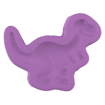 Molde Roxo de Dinossauros - Prime Chef