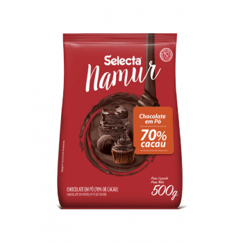 Chocolate em Pó Mix Selecta Namur 70% Cacau 500g