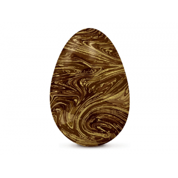 Papel Chumbo Marrom Marmorizado 43,5x58,5 cm c/ 5 Folhas - Cromus