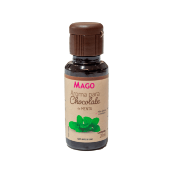 Aroma para Chocolate Menta 20ml - Mago