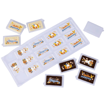 Blister para Chocolate Tablete Páscoa BLP0206  - Stalden
