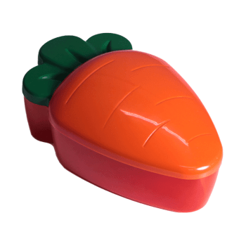 Cake Box Cenoura Laranja 750ml - BlueStar