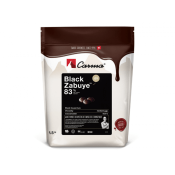 Callets Carma Chocolate Amargo Zabuye 83% 1,5kg 