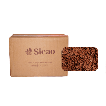 Chocolate Sicao Nobre Gotas ao Leite 10kg 