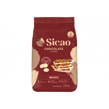 Chocolate Sicao Nobre Gotas Branco 1,01kg 