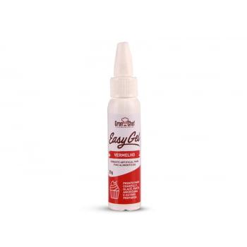 Corante Easy Gel Vermelho 25g - Gran Chef