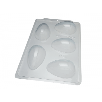 Forma Prática com Silicone para Ovo de Páscoa 150g SP824 - Bwb