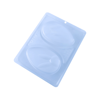 Forma Prática com Silicone Tablete Ovo Coelho N10603 - Bwb