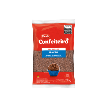 Granulado Harald Confeiteiro Macio Chocolate 1,010kg