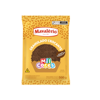 Granulado Crocante de Chocolate 500g - Mavalério