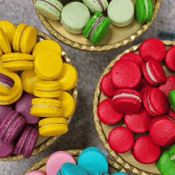 Curso Prático Festival de Macarons 25/04/25 13h às 17h30