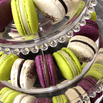 Curso Prático Festival de Macarons 25/04/25 13h às 17h30