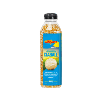 Milho para Pipoca Gourmet Mushroom Ciaball 655g - Cianorte