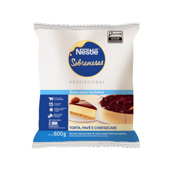 Recheio para Tortas 600g - Nestlé