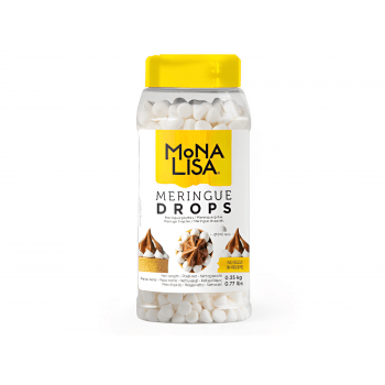 Drops Mona Lisa Callebaut Gotas de Merengue 350g